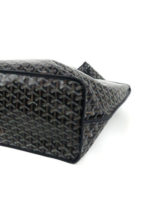 Goyard Anjou Reserve Large Black Tote Black Leather 5