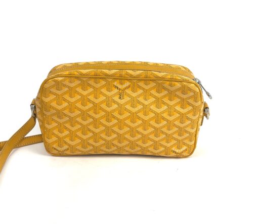 Goyard Belvedere Blue MM Messenger and Yellow Cap Vert Crossbody 33