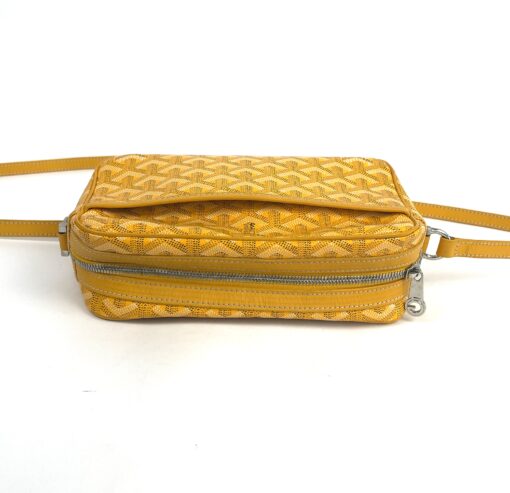 Goyard Belvedere Blue MM Messenger and Yellow Cap Vert Crossbody 31