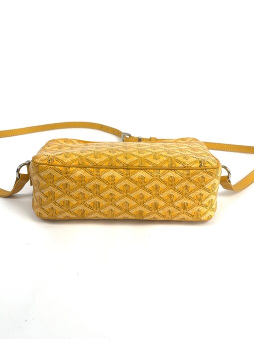 Goyard Belvedere Blue MM Messenger and Yellow Cap Vert Crossbody 30