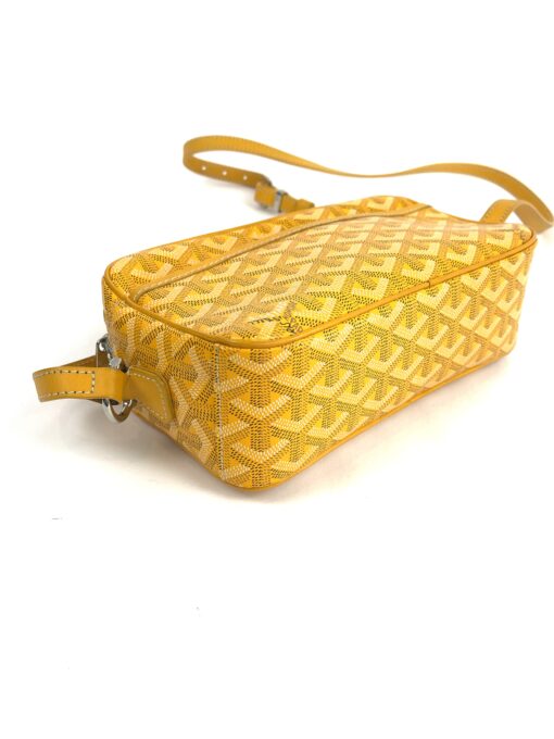 Goyard Belvedere Blue MM Messenger and Yellow Cap Vert Crossbody 26