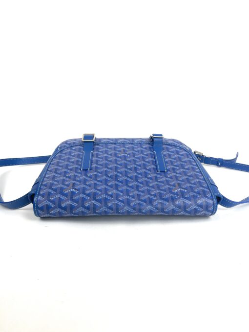 Goyard Belvedere Blue MM Messenger and Yellow Cap Vert Crossbody 13