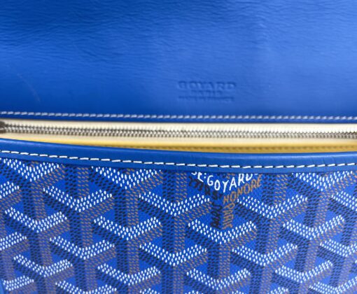 Goyard Belvedere Blue MM Messenger and Yellow Cap Vert Crossbody 5