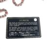 Chanel Lambskin Quilted Wallet On Chain WOC Pink Silver 11