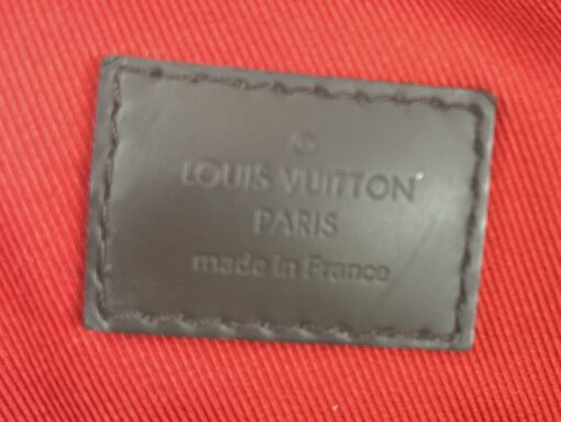 Louis Vuitton Damier Ebene Graceful MM Red 19