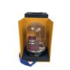 Snowglobe in its orange Louis Vuitton gift box