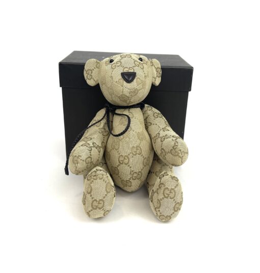 Gucci Logo Bear Stuffed 3