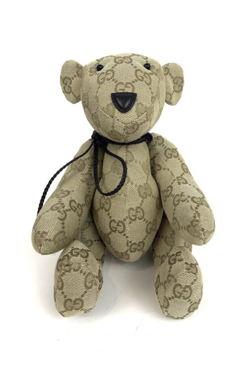 Gucci Logo Bear Stuffed 7