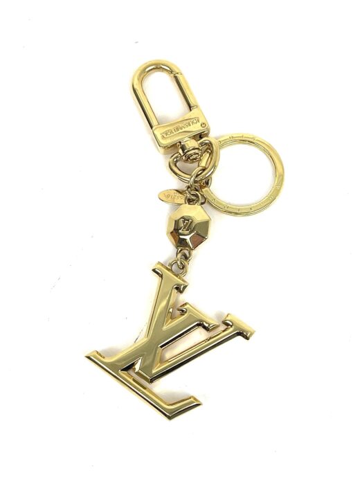 Louis Vuitton Gold Facettes Charm