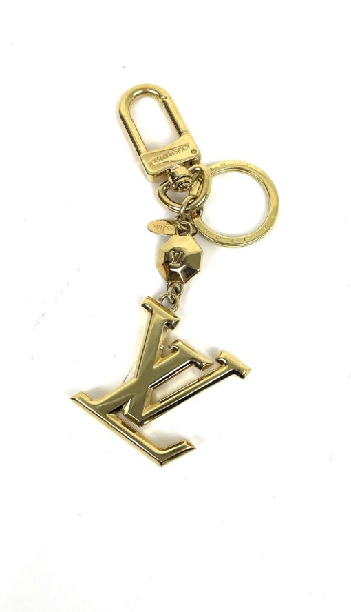 Louis Vuitton Gold Facettes Charm 14