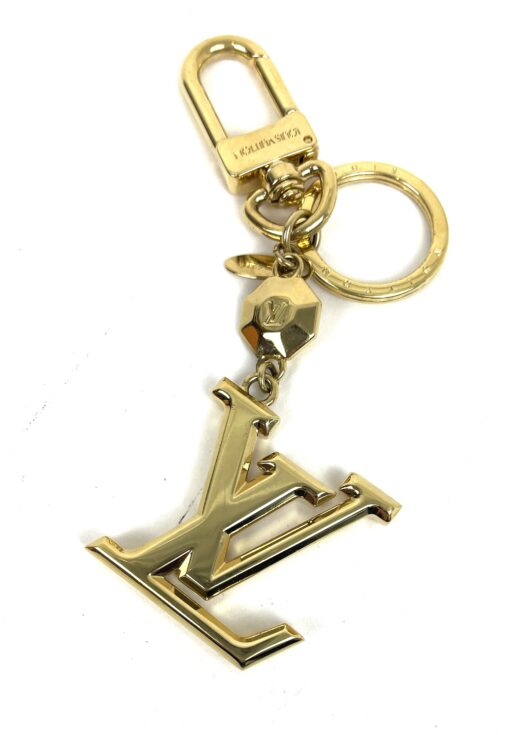 Louis Vuitton Gold Facettes Charm 5