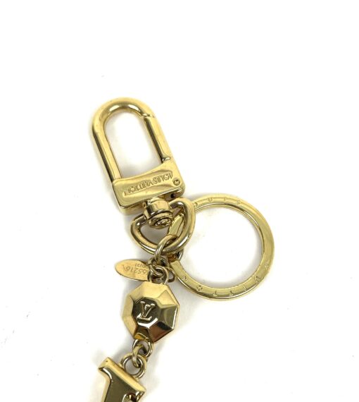 Louis Vuitton Gold Facettes Charm 13