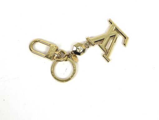 Louis Vuitton Gold Facettes Charm 12