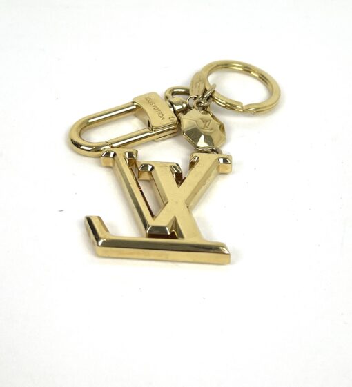 Louis Vuitton Gold Facettes Charm 7