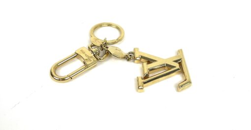 Louis Vuitton Gold Facettes Charm 3