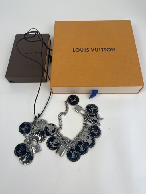 Louis Vuitton Breloques Rare Pendant and Bracelet Set 9