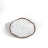 Goyard Belharra White and Grey Reversible Tote with Caramel Leather Trim 5
