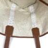 Goyard Belharra White and Grey Reversible Tote with Caramel Leather Trim 11