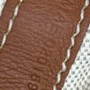 Goyard Belharra White and Grey Reversible Tote with Caramel Leather Trim 9