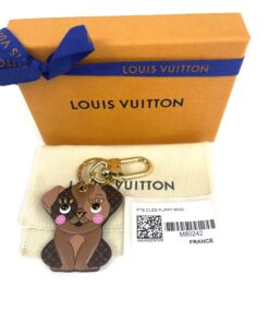 Louis Vuitton Limited Edition Monogram Puppy Charm 2