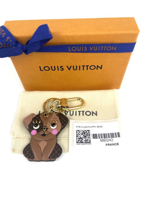 Louis Vuitton Limited Edition Monogram Puppy Charm 14