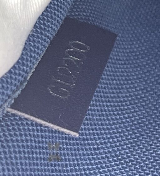 Louis Vuitton Blue Escale Neverfull Bag and Pouch Set 21