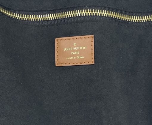 Louis Vuitton Black Empreinte Wild At Heart Neverfull MM with Pochette 26