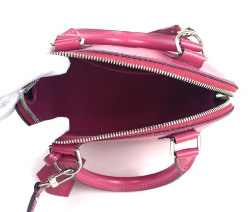 Louis Vuitton Hot Pink Epi Alma BB 22