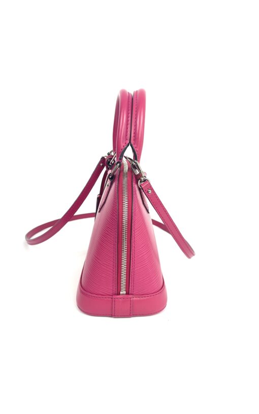 Louis Vuitton Hot Pink Epi Alma BB 8