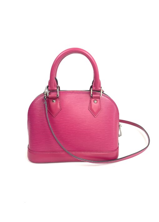 Louis Vuitton Hot Pink Epi Alma BB 4
