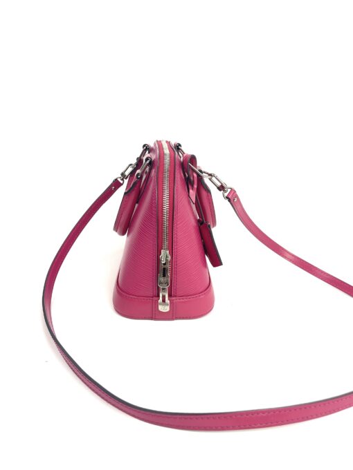 Louis Vuitton Hot Pink Epi Alma BB 11