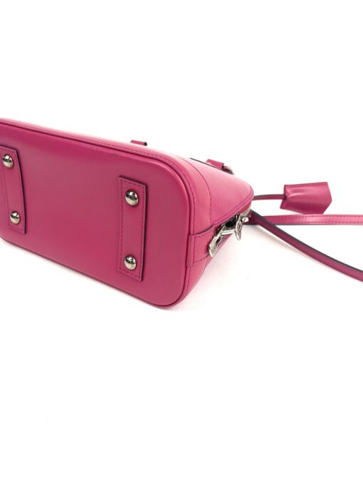 Louis Vuitton Hot Pink Epi Alma BB 10