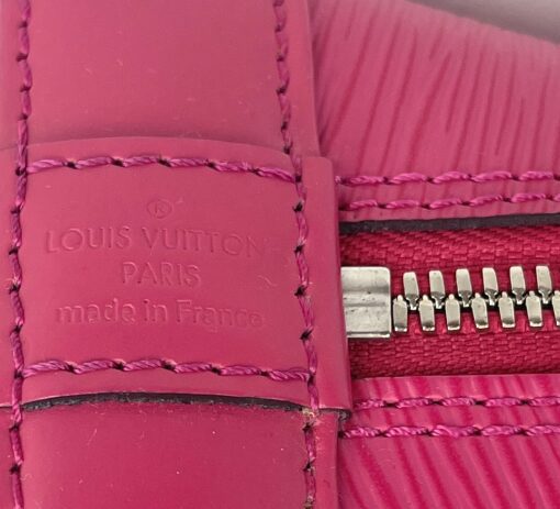 Louis Vuitton Hot Pink Epi Alma BB 16