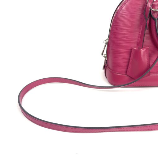 Louis Vuitton Hot Pink Epi Alma BB 19