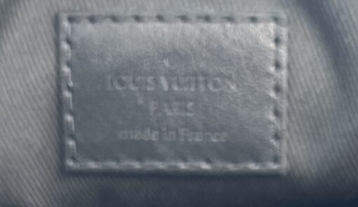 Louis Vuitton Black Calfskin Shadow Duo Messenger Unisex 11