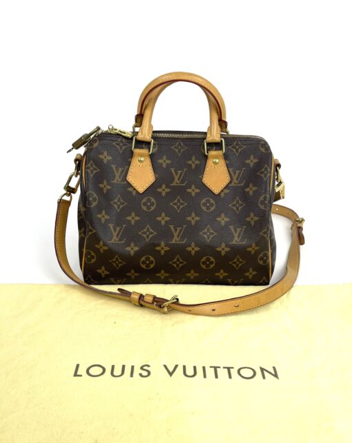 Louis Vuitton Monogram Speedy Bandoulière 30 Satchel 4