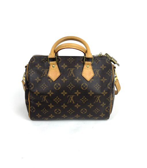 Louis Vuitton Monogram Speedy Bandoulière 30 Satchel 21