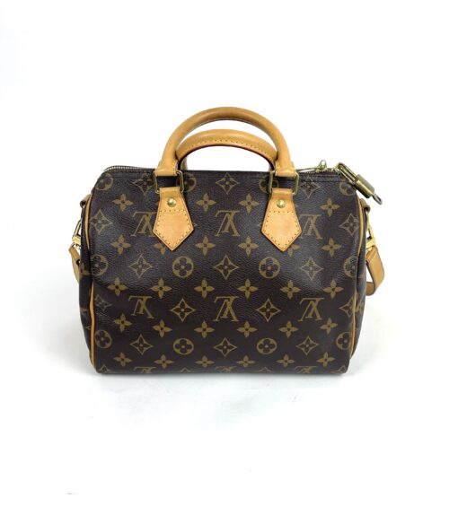 Louis Vuitton Monogram Speedy Bandoulière 30 Satchel 5