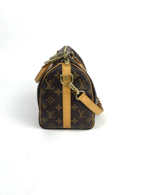 Louis Vuitton Monogram Speedy Bandoulière 30 Satchel 8