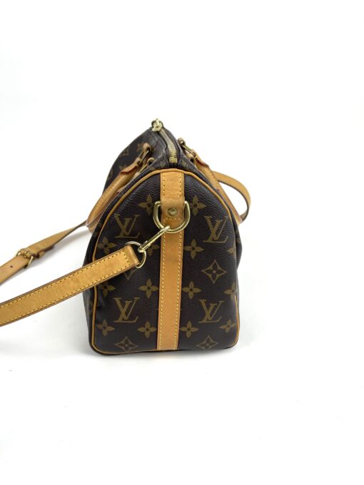 Louis Vuitton Monogram Speedy Bandoulière 30 Satchel 9