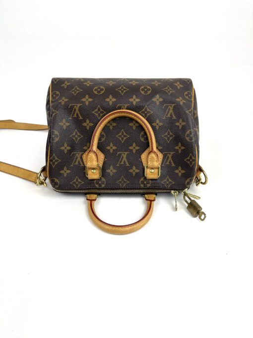 Louis Vuitton Monogram Speedy Bandoulière 30 Satchel 20