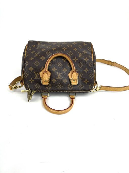 Louis Vuitton Monogram Speedy Bandoulière 30 Satchel 19