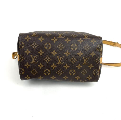 Louis Vuitton Monogram Speedy Bandoulière 30 Satchel 18