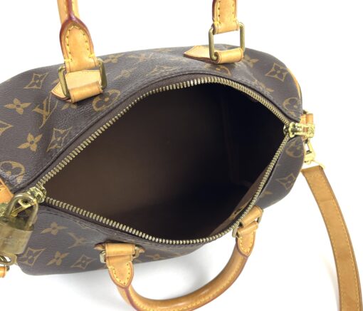 Louis Vuitton Monogram Speedy Bandoulière 30 Satchel 10