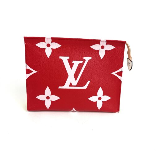 Louis Vuitton Monogram Giant Toiletry Pouch 26 Rouge