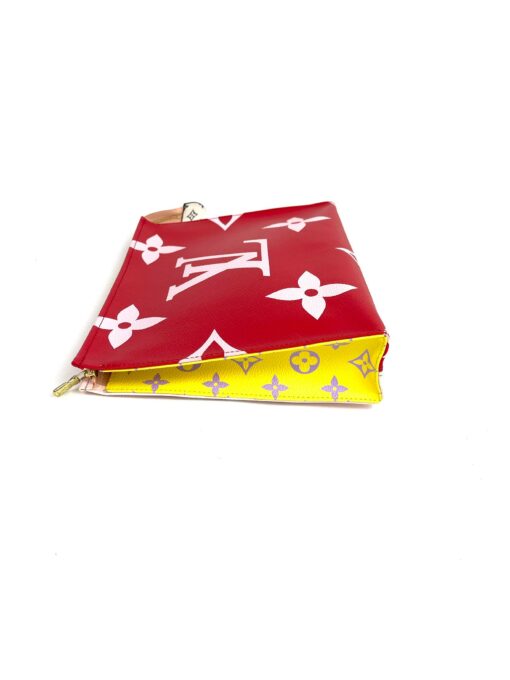 Louis Vuitton Monogram Giant Toiletry Pouch 26 Rouge 12