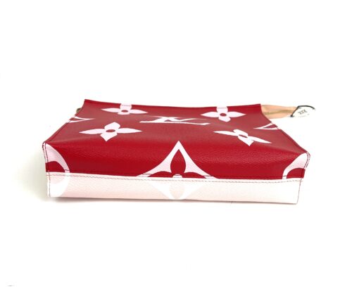 Louis Vuitton Monogram Giant Toiletry Pouch 26 Rouge 11