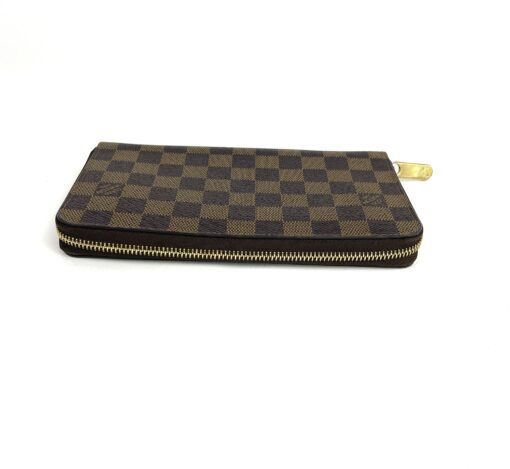 Louis Vuitton Damier Ebene XL Zippy Organizer Wallet 4