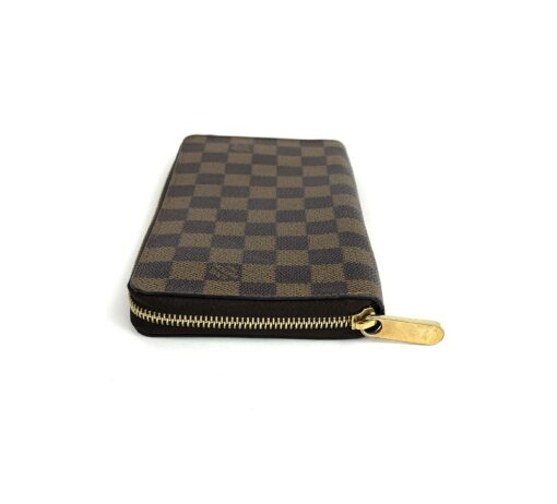 Louis Vuitton Damier Ebene XL Zippy Organizer Wallet 5