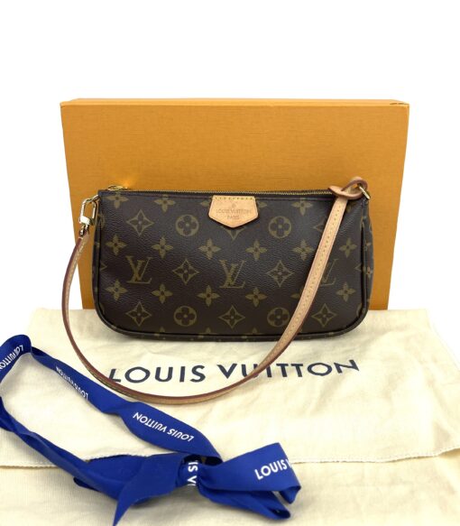 Louis Vuitton Monogram Multi Pochette Accessories Large Pochette 16